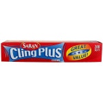 사란 클링 플러스 플라스틱 랩 - 200피트 3pk : 하이네스트로