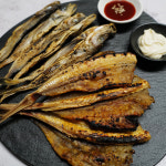 국내산 뼈 꼬리 아귀포 두툼하고 쫄깃한 최상품 통마리 아귀포 : 효수산