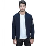 샌드뱅크 남성용 슬림 핏 경량 소프트쉘 비행 폭격기 재킷 코트 Black #2 Medium : 북두칠성 무역 m4