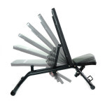 에코 인클라인벤치 B-9 I 각도조절 평벤치 숄더벤치 벤치프레스 : 플러그피트니스