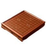 고급 서랍식 바둑판 장기 경로당 기원 취미 오목판 : K케이테크