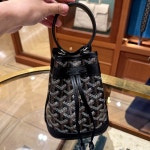 [국내백화점] 고야드 쁘띠플로 미니 버킷백 크로스백 : 꽁티드파리