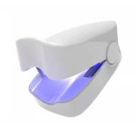 발톱 기 무좀 변색 도구 미니 단품 조갑사상균 손발톱진균 관리기 광 1 1개 화이트 1 3개 손톱에 : 베러굿즈몰