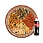 (봉수아피자) 초이스피자XL+콜라1.25L : 스마트콘