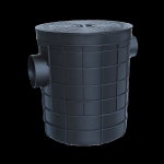 우수받이 오수 빗물 배관통 받이통 하수관 씽크대 하수 우수관로 유수분리기 트랩 저장 : 이음연구소컴퍼니