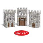 온애이 베이슬 모양의 선호 상자 Multicolor 3 X 6인치 : 온에이컴퍼니