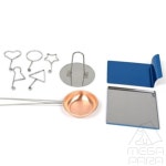 MEGAPARA 추억의 달고나세트 뽑기 모형틀 5P 별모양 달고나누름판 : MEGA PARA