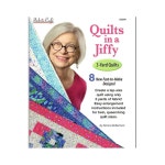 Jiffy 3야드 퀼트 패턴 북의 패브릭 카페 : 트윈스트래블고