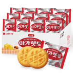 롯데 마가렛트 대용량 오리지널 쿠키 간식 1box : 주니웰몰