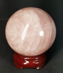 아프리카 스타장미수정77mm 구 : 수정팔찌