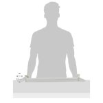 일렉트로룩스 240534901 냉장고용 도어 : 트윈스트래블고
