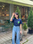 럭키 반팔티 : 광주 드레스코드