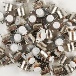 DIY 과학을 위한 BAENRCY 50pcs DC6V 스테퍼 모터 2상 4와이어 18 디저 : 나피몰-3