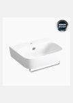 [콜러] KOHLER 77767K-1-0 Modernlife 벽걸이 세면기[타월레일바] : 이스페이스 타일앤바스