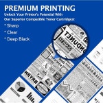 TN660 Toner Cartridge for Brother TN-660 TN 660 TN630 Compatible with HL-L2300D HL-L2380DW HL-L2320D : 다마켓001