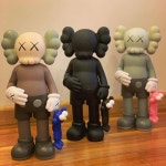 카우스 피규어 Kaws 31cm 인테리어 장식 개업 선물 그레이 : 에스에스트레이딩