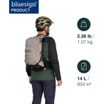 오스프리 랩터 배낭 14L 남성용 산악 자전거 백팩  유압식 리저브 포함 : able10