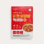 (서밀105)춘천닭갈비 떡볶이 960G 1팩 3인분 : 서밀105