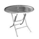 공장직영 (S) 스테인레스 접다리 고깃집 식당 깔끔한 식탁테이블 : 라일리움