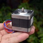 17 42MM 2상 4선 스텝 스테퍼 모터 5mm 샤프트 1Pcs : 나피몰-3