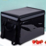 오토바이 딜리버리 배달박스 탑박스 레이싱 EPP 블랙 안감 32cm 110 등받이 라이트 : 보나스토어09