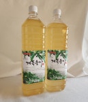 자연산개복숭아 돌복숭아 효소 청 원액 액기스 1500ml 발효액 : 윤농부마켓