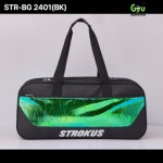스트로커스 토너먼트백 2단 배드민턴 라켓 가방 배드민턴 라켓 케이스 STR-BG 2401 : 규배드민턴샵 스토어