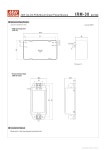 [민웰]MEANWELL IRM-30 12V : 신우계전