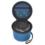 어게인모어 면도기 케이스, 와이클라우스/마이크로터치/솔림피아/투스토/레드브레이크 티타늄 남성 면도기, 그루밍 키트용 여행용 전기... 