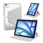 아이패드 에어 11 7세대 M3 케이스 투명 범퍼 회전 거치대 블랙, 에어 7세대 11 M3 : 스냅케이스