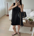 25ss 포말 원피스(3color) 블랙바배 : 브롱제이