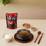 [오늘출발] 남원 추어탕 지리산 품은 국내산 남원미꾸리추어탕 해장국 국밥 500g 5개 : 남원미꾸리추어탕협동조합