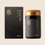 백년기운 배 약도라지청 흑도라지청 산삼 250g : 몸애비책