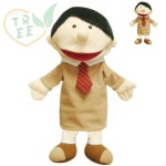 OT 구연동화 가족6종 아빠 인형극놀이 유치원교구 독서활동 동물인형 놀이학습 : 오렌지숩