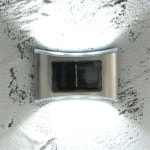 후니디자인 LED 오토 태양광 벽부등 4p세트 백색 벽태양광벽부등 : 후니스토어 추천샵