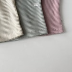 여름 린도베베 러플골지T 아동유아 여아남아 데일리 외출룩 : 보보슈슈