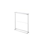 스탠드형 수건 건조대 타올 수건정리선반 5577 수건건조대 빨래 실 목욕탕 세트 철제 흰색 : 픽오션글로벌