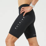 남자 러닝 5부 컴프레션 레깅스 하프 타이즈 러닝복 : 온브레이크