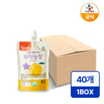 CJ 헬씨누리 과채농장 배도라지주스 (100mlX40개) 1박스 : CJ프레시웨이