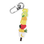 [달빛곰] 곰돌이 탕후루 키링, 과일 꼬치 아크릴 캐릭터 굿즈 : 달빛곰 농산물 센터