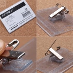 근푸상사 집게 옷핀 명찰 치과명찰 : 근푸스토어