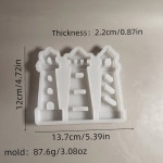 현실적인 등대 피규어 제작을 위한 실리콘은 가정 및 사무실 장식에 매일 사용할 수 있는 휴대용 피규어입니다 S0831 : 트윈스플로우