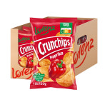 독일 Lorenz Crunchips 로렌츠 크런치칩 페퍼 150g x10 : 마로슈퍼
