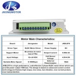 탑굿 DIY용 1 17 42 브러시리스 41MM NEMA 상 프린터 극 26W 24V 8 3D 8A 3 BLDC ONLY MOTOR JKBLD120 다른 : 스마트쇼핑 트레이더