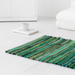 마켓비 러그 거실카페트 사각 단모 사계절 러그 그린, 145x70cm : 핸리하우스