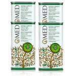 스페인 오메드 OMED 엑스트라 버진 올리브 오일 아르베키나 250ml 4캔 : 인핸쓰토어