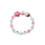 여름 팔찌 만들기 키트 비즈 스톤 팔찌 햇빛 자외선 어르신 어린이집 : 달콩 마트