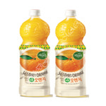 웅진 자연은 상큼 오렌지 1.5L (12펫) 무료배송 : 굿푸드마트