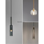 오토로 모던 펜던트 조명 조명기구 마감 클리어 키친 글래스 D타입 : 글로벌이지바이어