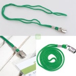 에코바이브 클립형 목걸이줄 학생증목걸이줄 명찰끈 : 유림 상점